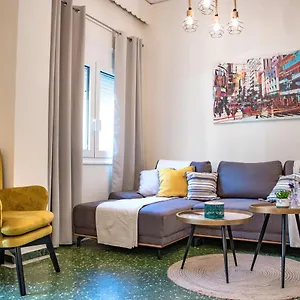  Apartment Mosaiko Kornarou 3bedroom Modern Greece