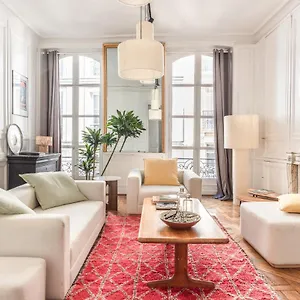 Apartment Outstanding Parisian Flat In Heart Of Center, Paris