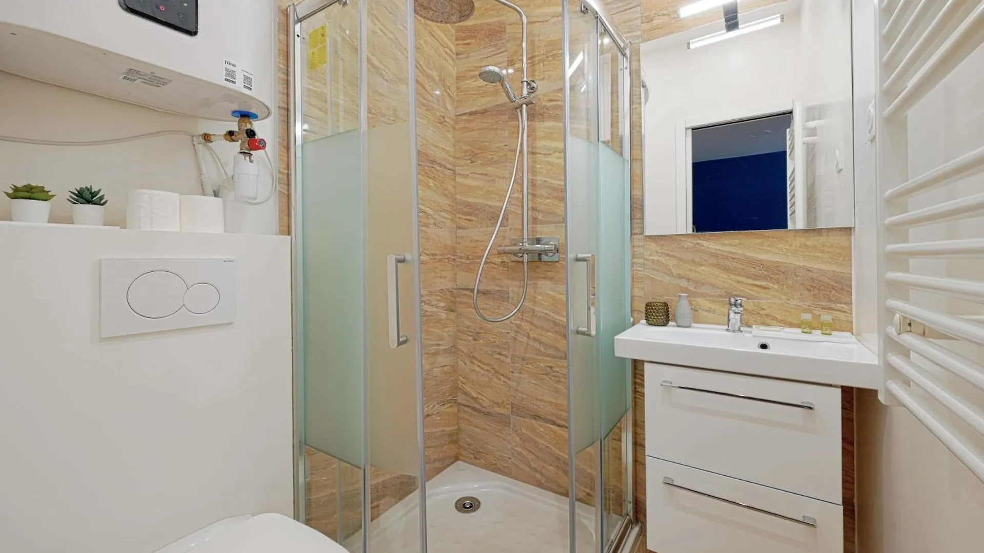 Apartamento Modern Studio Fully Renovated París Francia